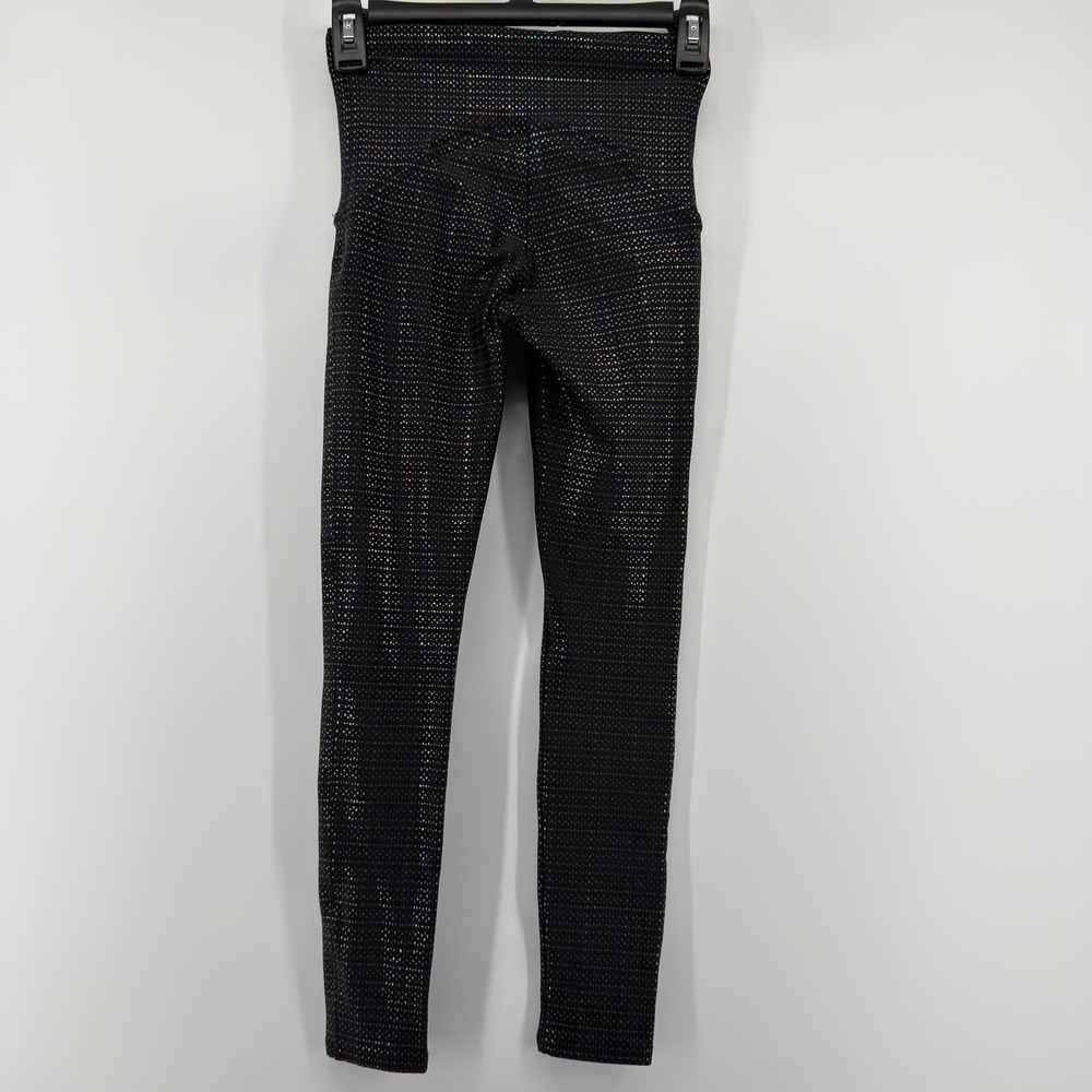 SPANX Metallic Dot Print Active XS Leggings